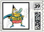 NCS USA postage stamp