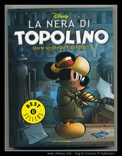La nera di Topolino - Tito Faraci - Mondadori.jpg