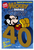 Mickey Parade 40 years