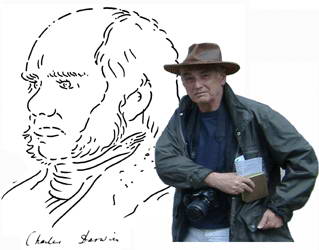 Charles Darwin e Luca Novelli