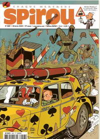 Copertina del numero di Spirou che ospita l'avventura coi nazisti