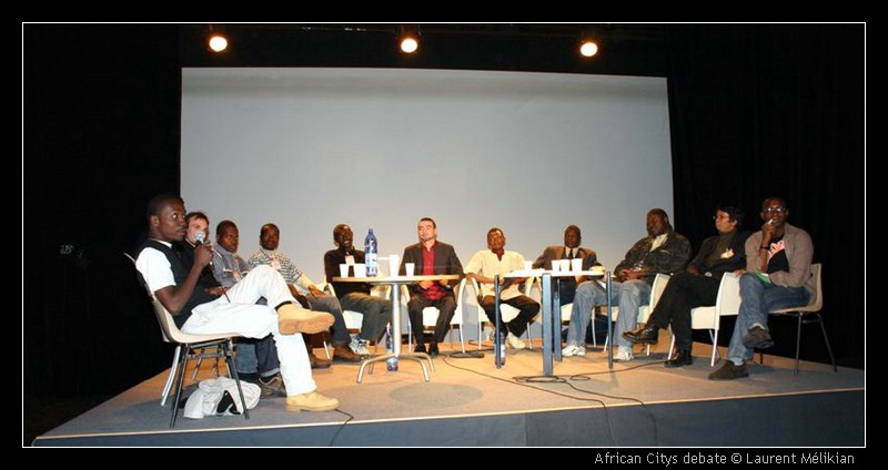 African Citys debate.JPG