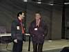 Gianfranco Goria e Rinaldo Traini all'incontro sul sindacato SILF a Roma, Expocartoon: 19 novembre 2000... zoom in