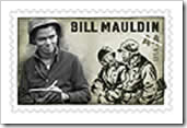 francobollo Bill Mauldin