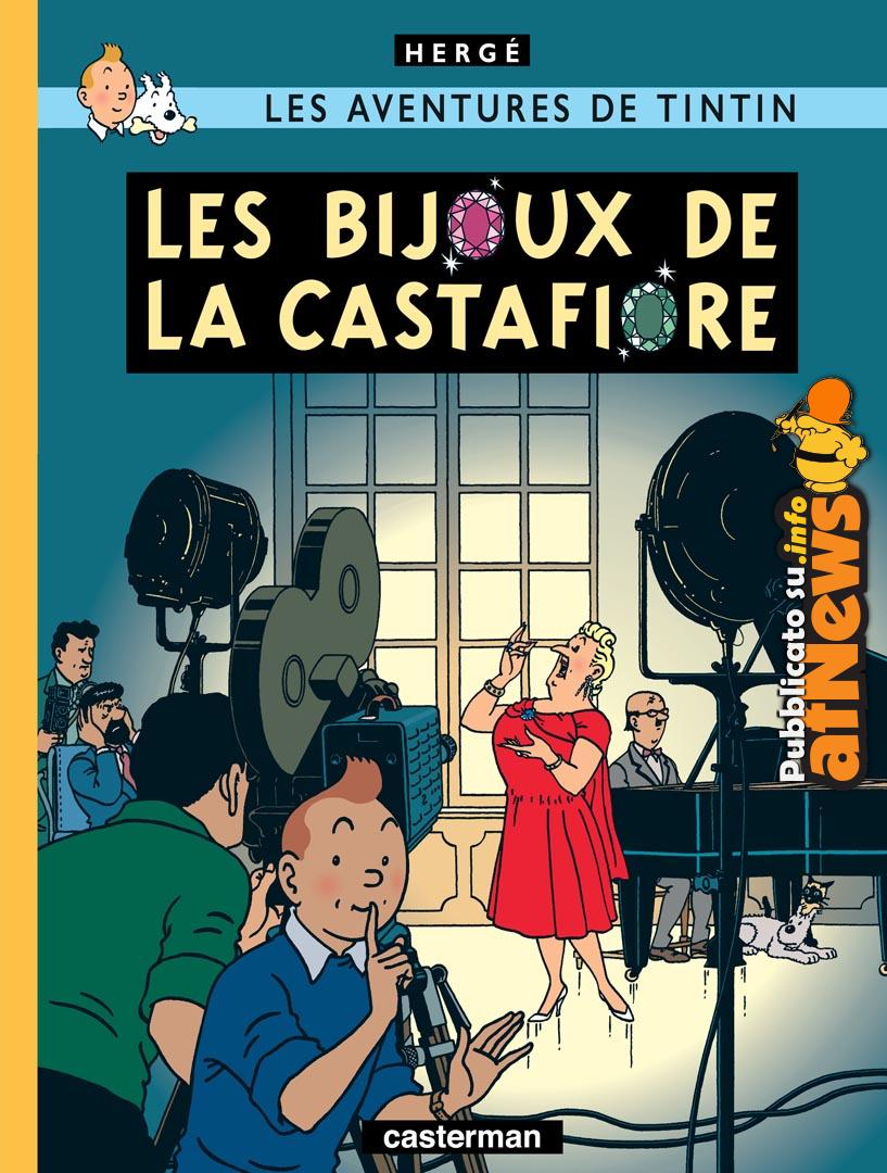 Couverture de l'album Les Bijoux de la Castafiore (1963) © Hergé/Moulinsart - 2021