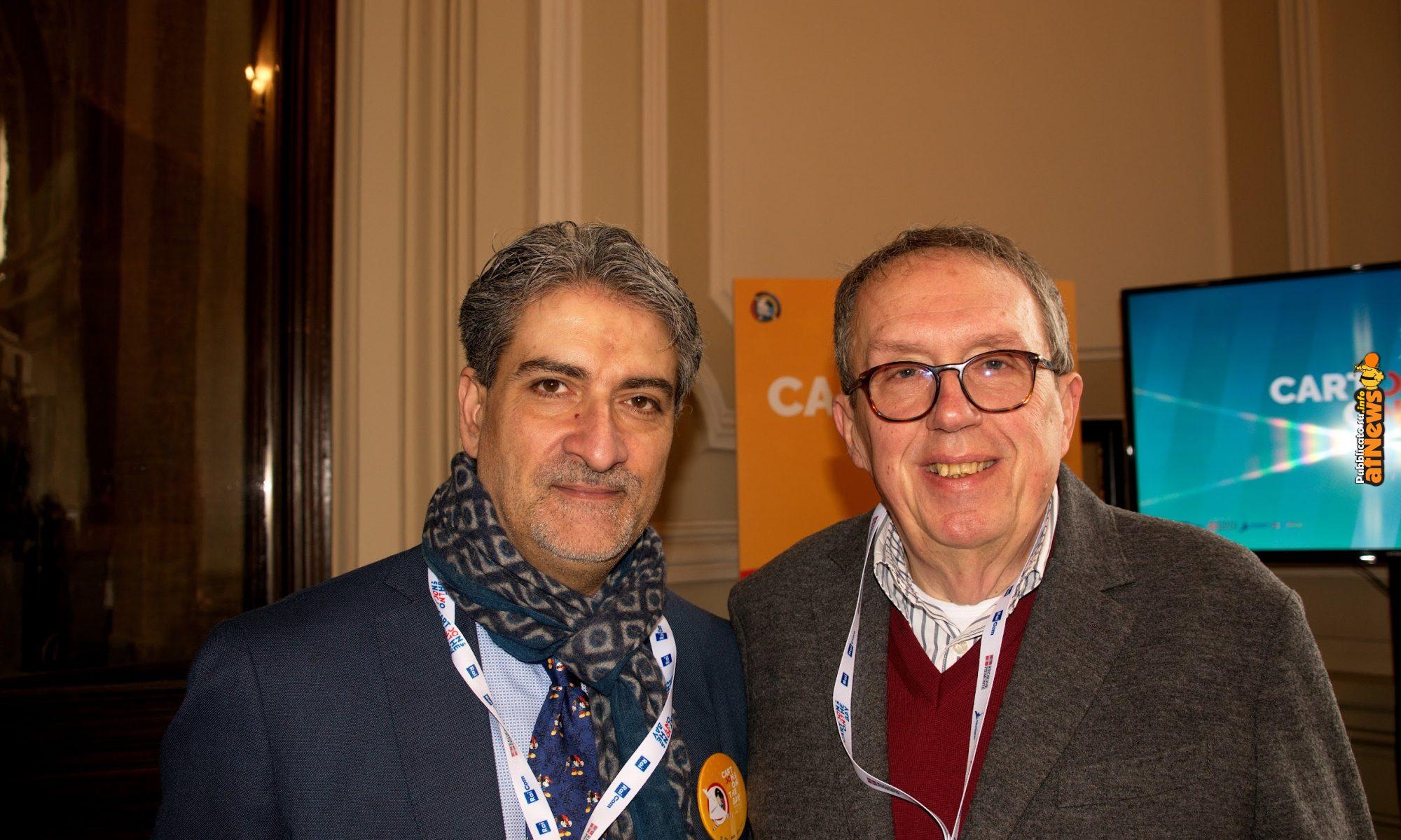 Roberto Genovesi e Renato Pallavicini