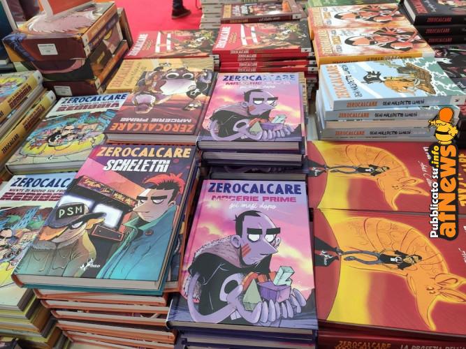 L'ascesa del fumetto in Italia: scommessa vinta per Zerocalcare e Bao  Publishing - afNews