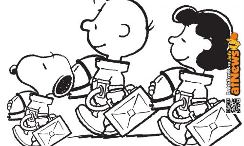 Un sacco di roba (e un video) su Peanuts e Charlie Brown