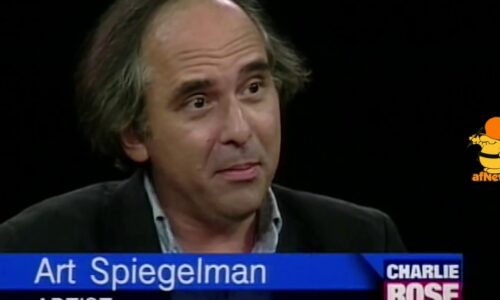 Video: Art Spiegelman interview on “Maus” (1996)