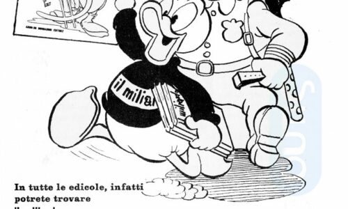 Pubblicità Vintage 1961: Disney “il miliardo”