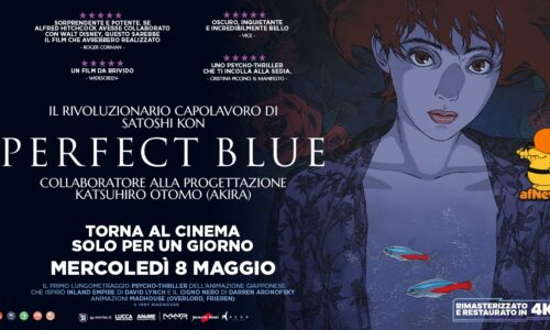 “PERFECT BLUE” di Satoshi Kon torna al cinema solo il prossimo 8 MAGGIO