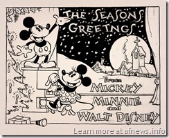 1930s_christmas_card_unused Natale Disney