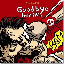 Goodbye Ben Ali (copertina) di Yassine Ellil (s)