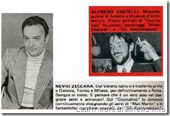 Alfredo Castelli anni settanta - da Il Giornalino 15 del 9 aprile 1972