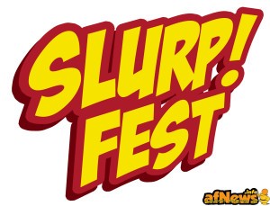 Logo Slurp fest finale