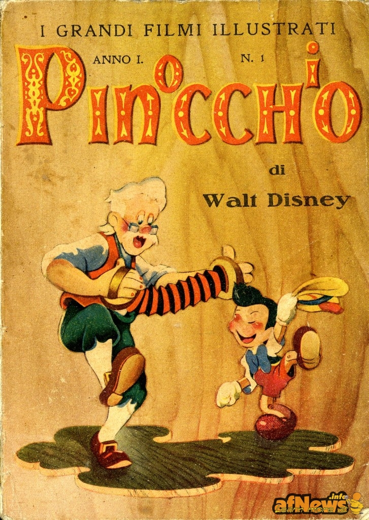 Pinocchio versione Disney