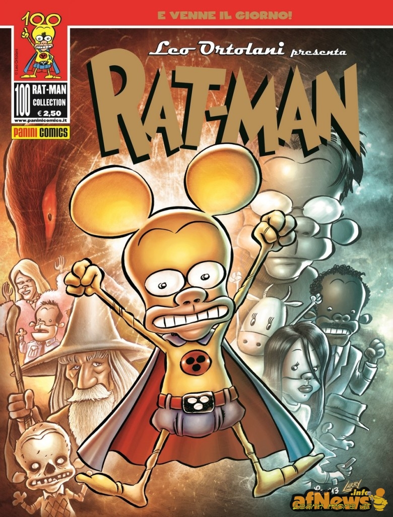 Rat-Man 100_cover.indd