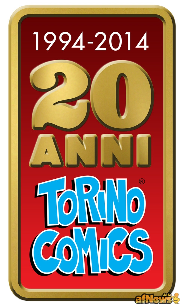 Torino Comics Logo 20 anni