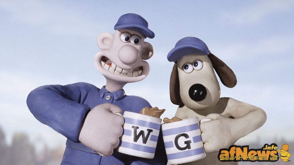 La grande coppia Wallace & Gromit