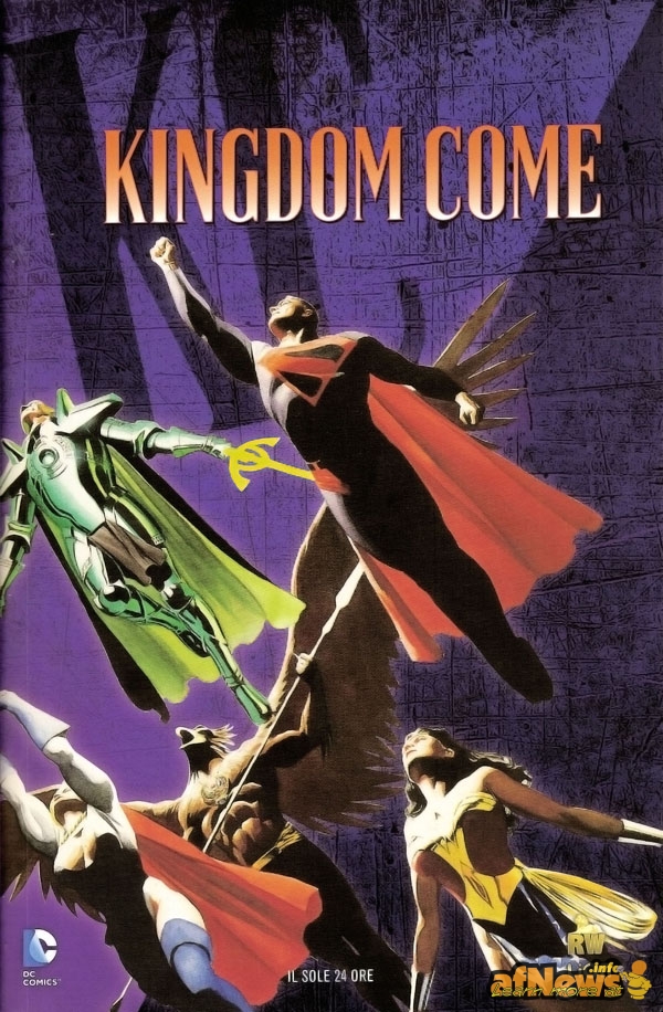 Kingdom Come COVER