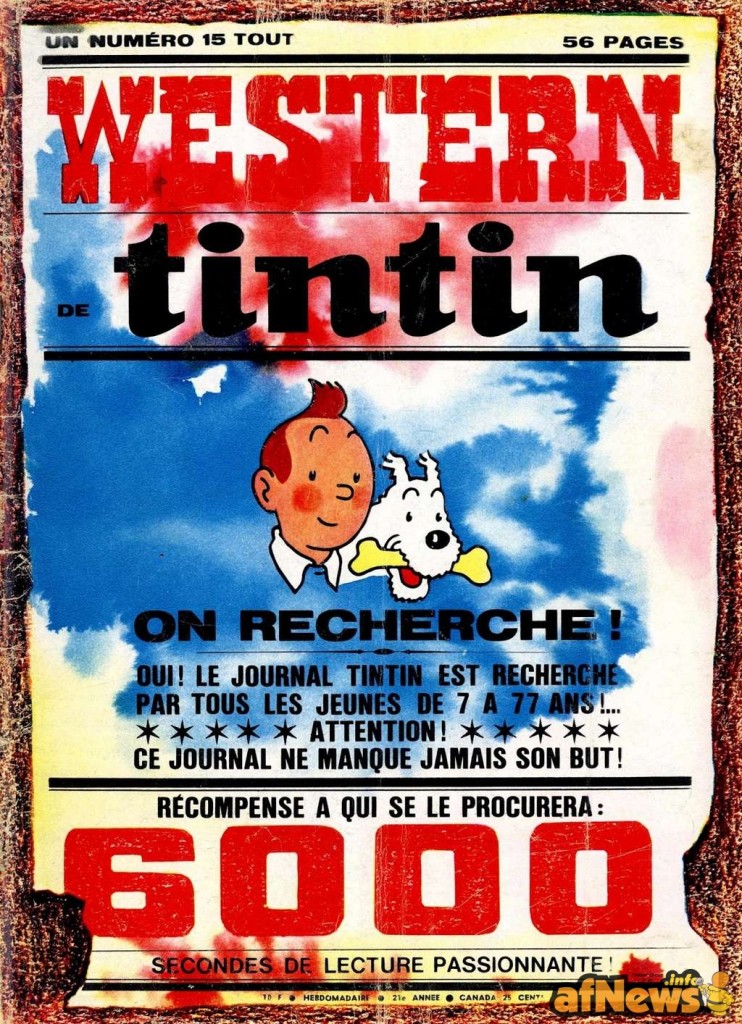 Tintin 15 del 1966