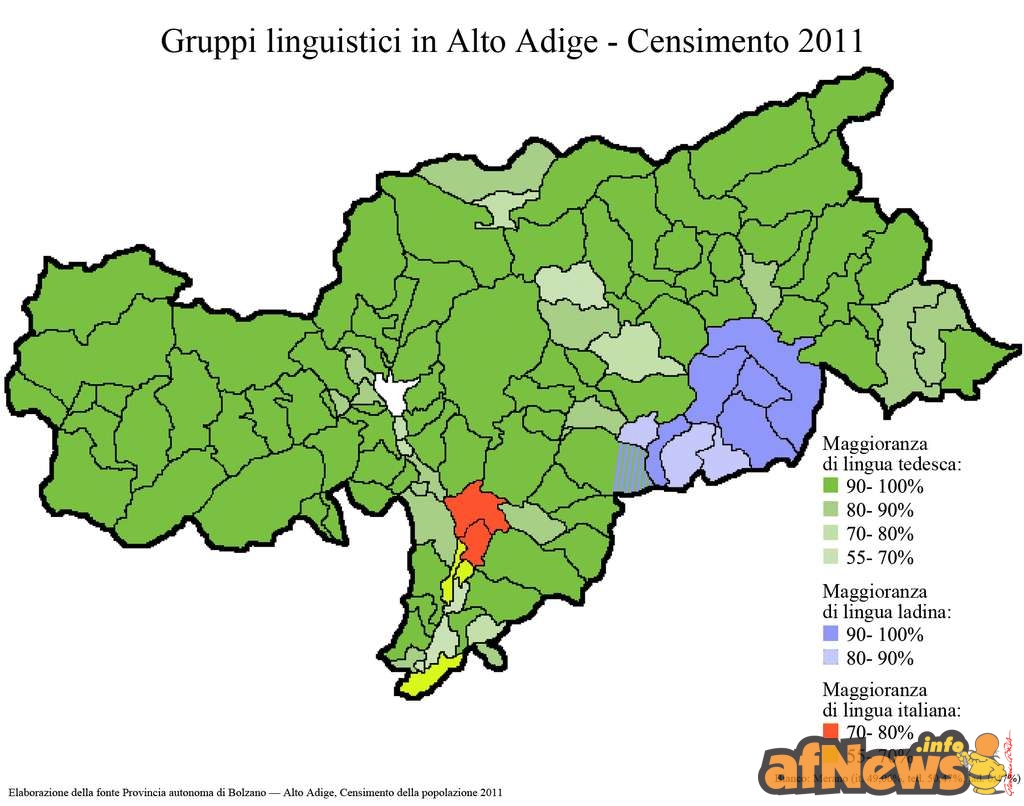 2015-08-11-afnews-Language_distribution_in_South_Tyrol,_Italy_2011
