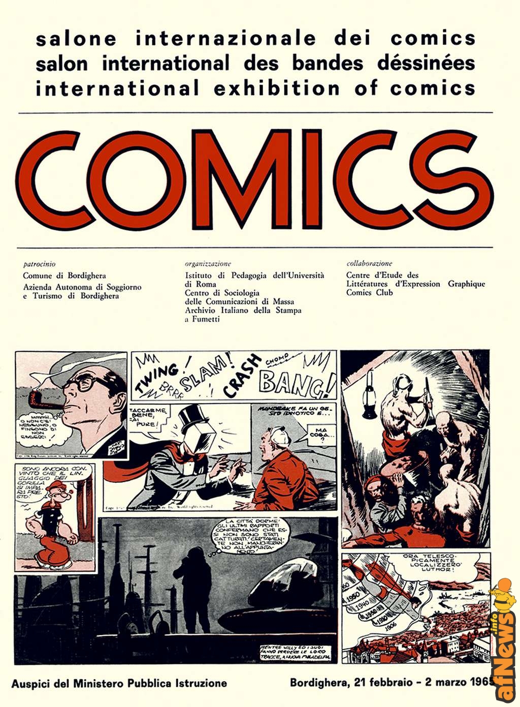 comics bodighera 1965 - afnews