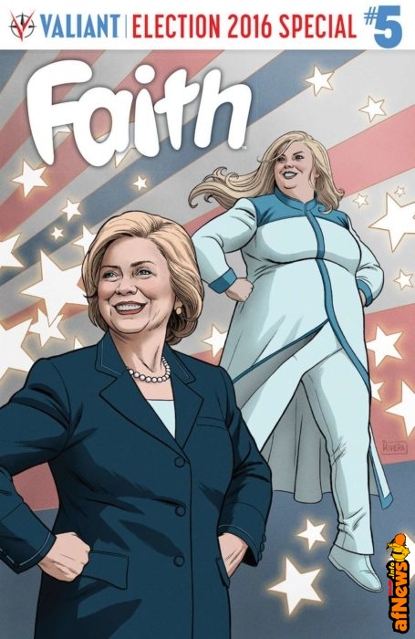 Hilary comics - afnews
