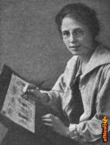 1921 Edwina Dumm - afnews