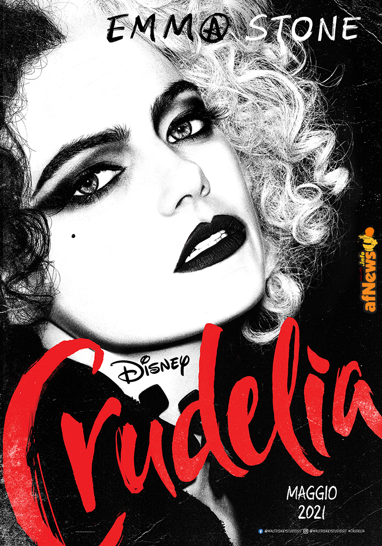 Le origini di Crudelia De Mon nel trailer del nuovo live action made in  Disney con Emma Stone -  Volume 1: 1995/2021