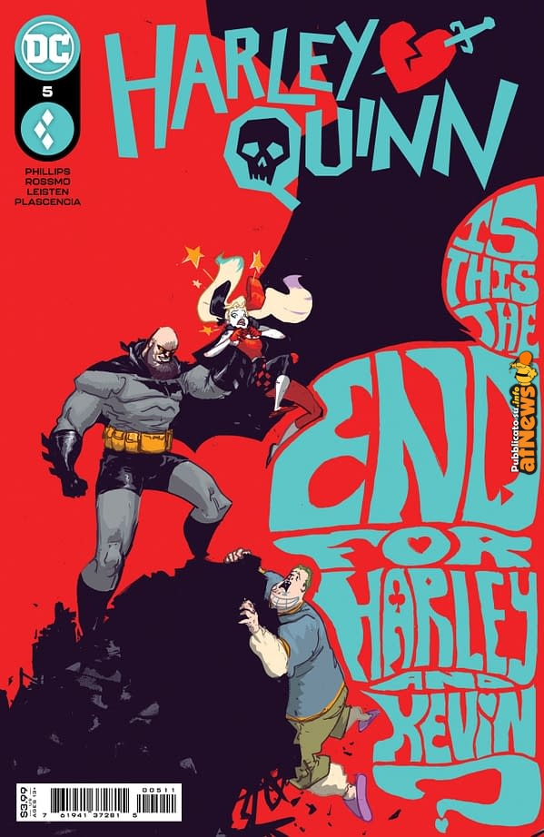Batman non è un fan del Cosplay in Harley Quinn 5 [Preview]   Volume 1: 1995/2021