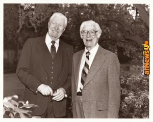 It’s WaltDisney’s birthday so here are Disney’s two most influential comic creators hanging out together: Carl Barks and Floyd Gottfredson